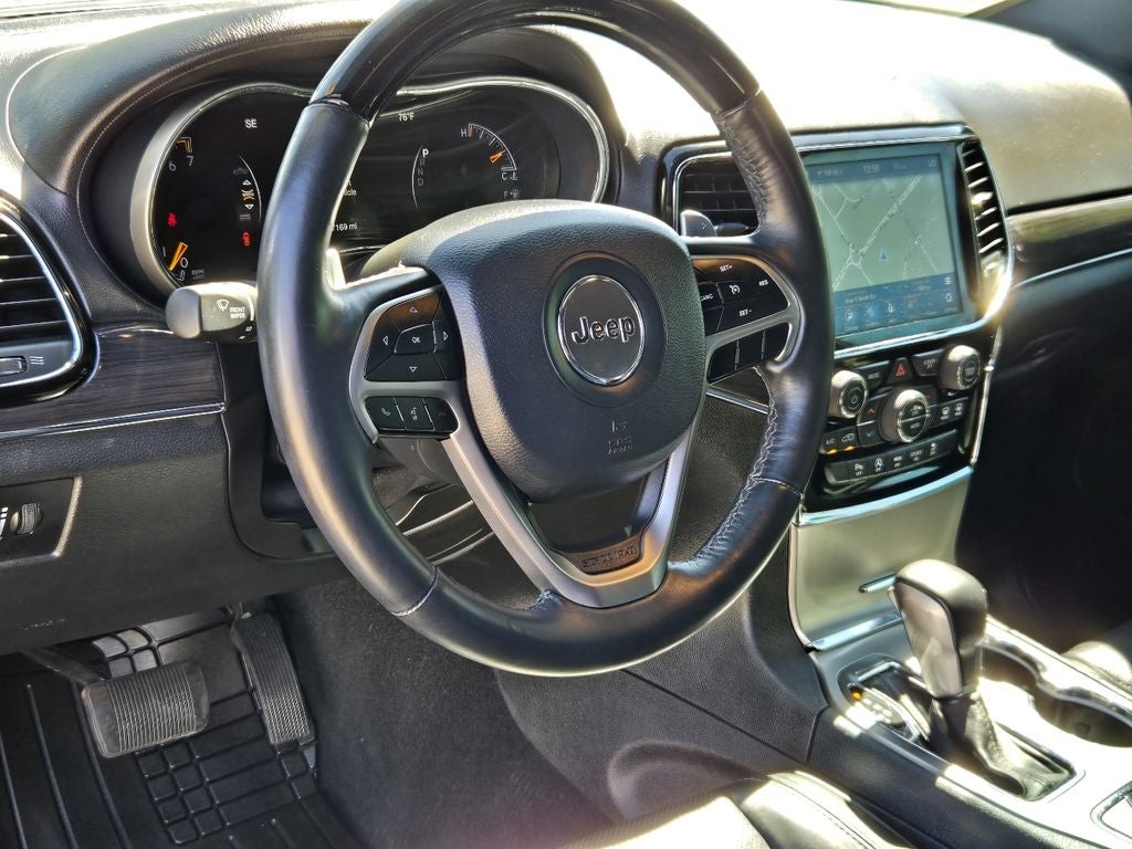 2020 Jeep Grand Cherokee Overland
