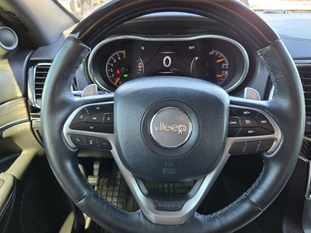 2020 Jeep Grand Cherokee Overland