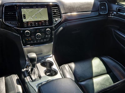 2020 Jeep Grand Cherokee Overland