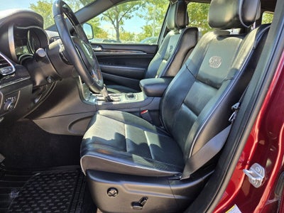 2020 Jeep Grand Cherokee Overland
