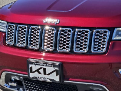 2020 Jeep Grand Cherokee Overland