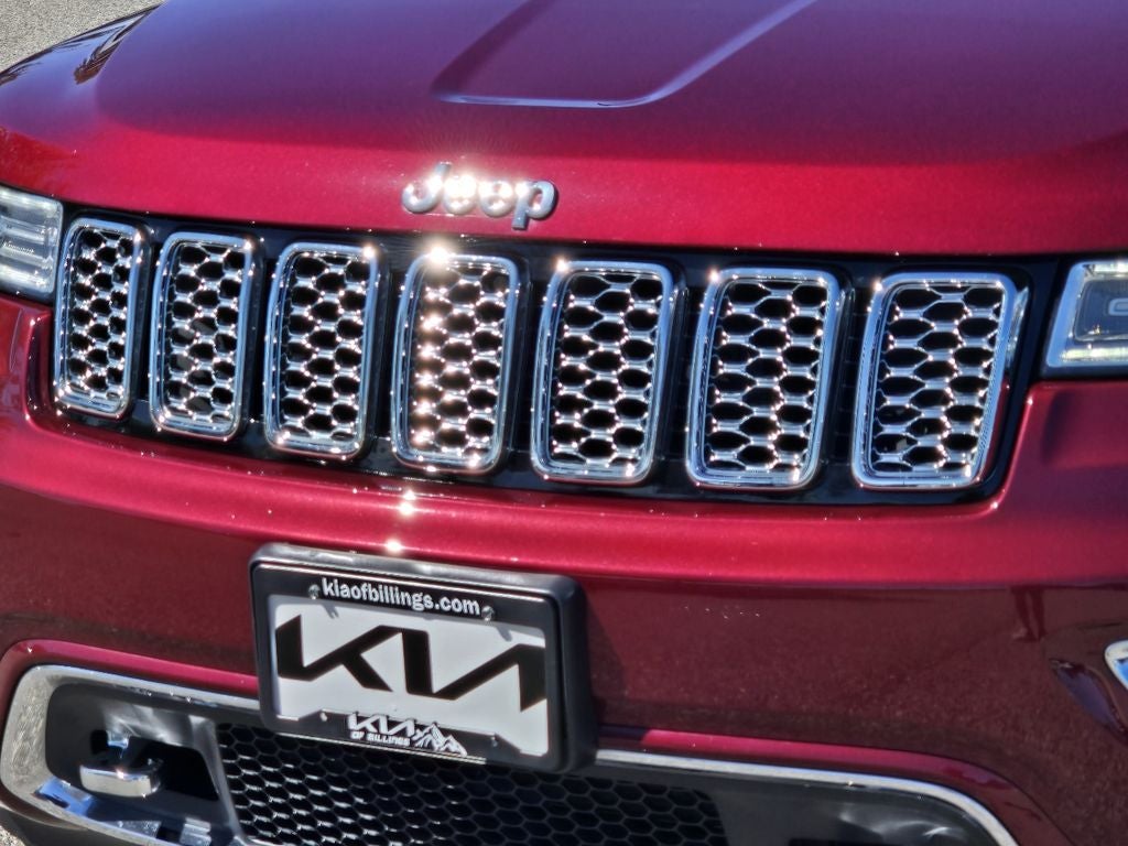 2020 Jeep Grand Cherokee Overland