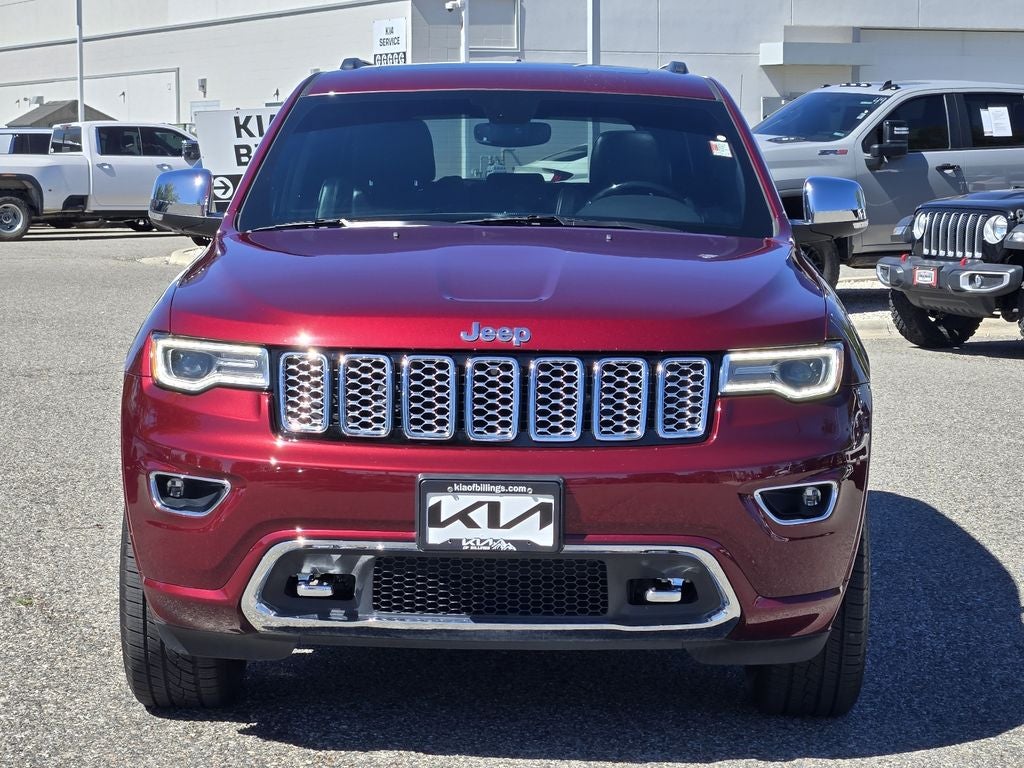 2020 Jeep Grand Cherokee Overland