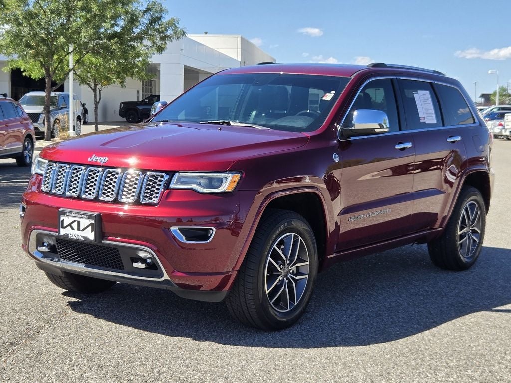 2020 Jeep Grand Cherokee Overland