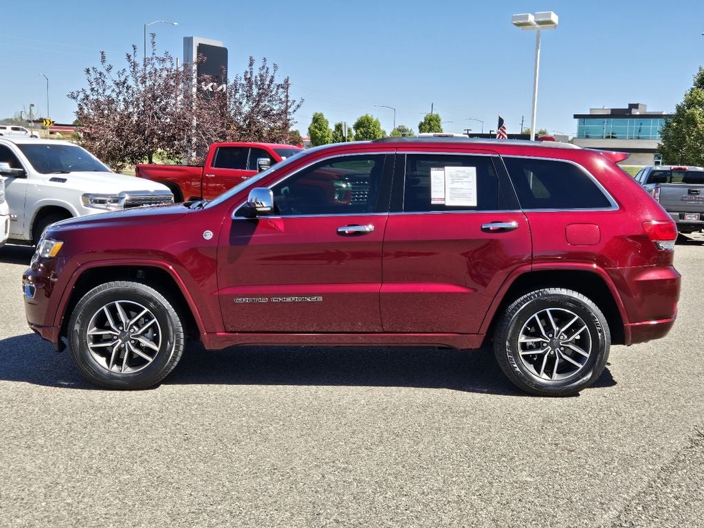 2020 Jeep Grand Cherokee Overland