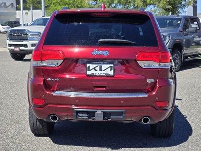 2020 Jeep Grand Cherokee Overland