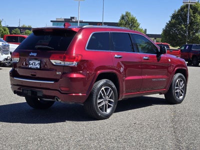 2020 Jeep Grand Cherokee Overland