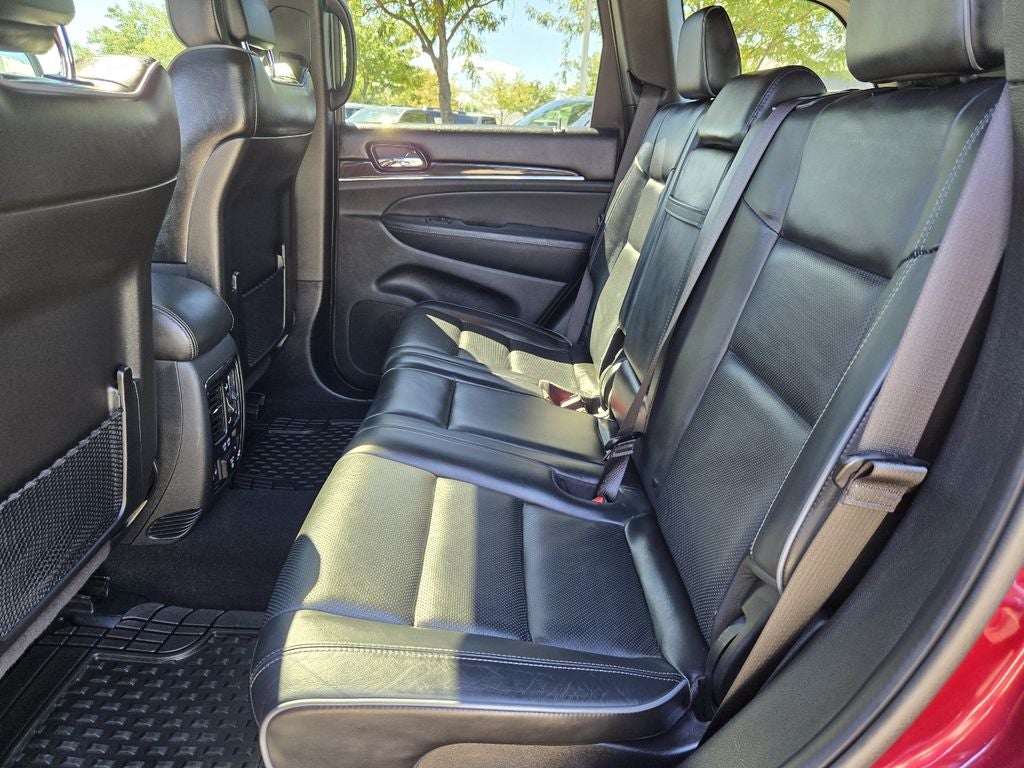 2020 Jeep Grand Cherokee Overland