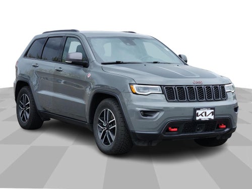2021 Jeep Grand Cherokee Overland