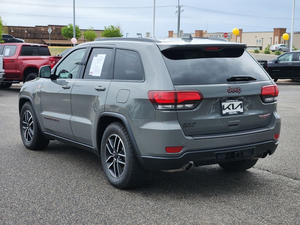 2021 Jeep Grand Cherokee Overland