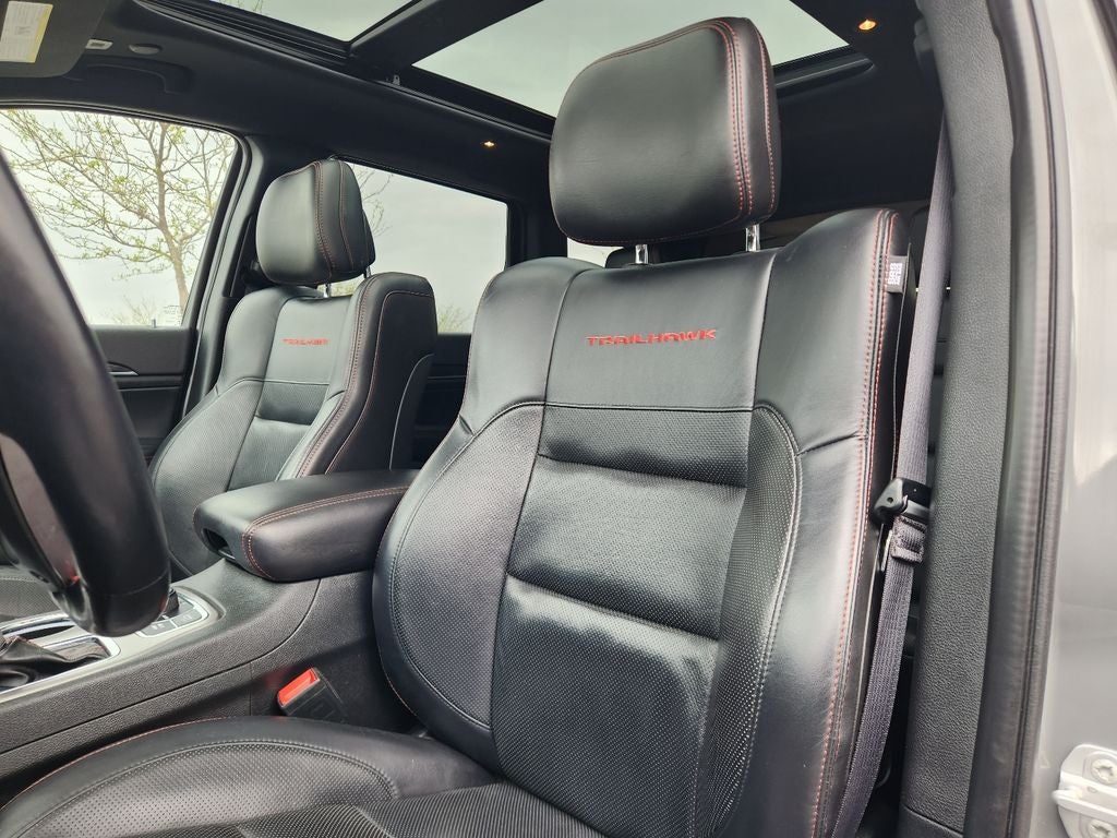 2021 Jeep Grand Cherokee Overland