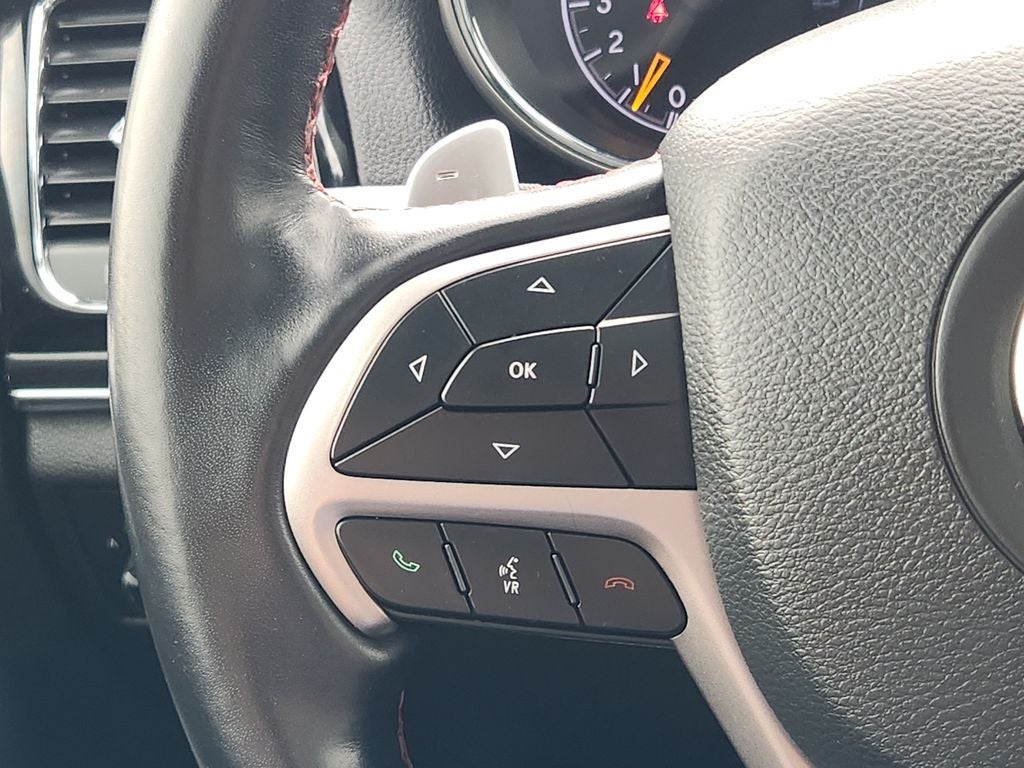 2021 Jeep Grand Cherokee Overland