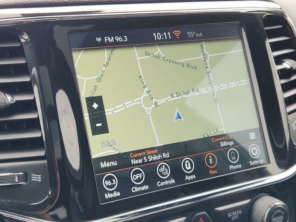 2021 Jeep Grand Cherokee Overland