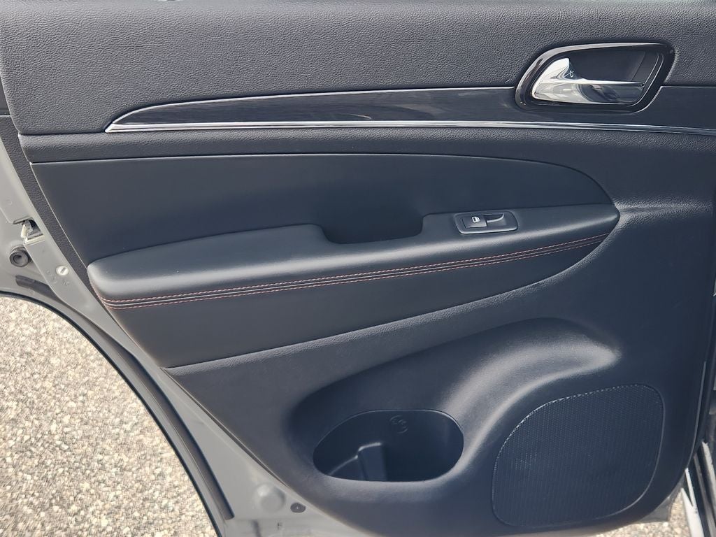 2021 Jeep Grand Cherokee Overland