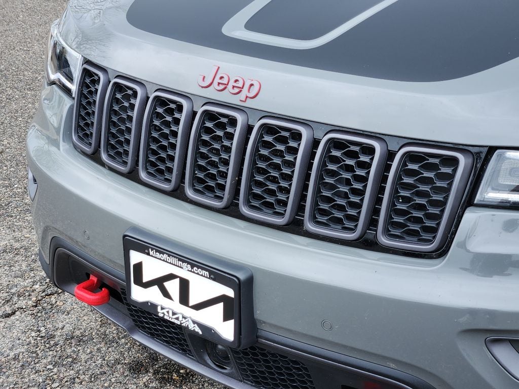 2021 Jeep Grand Cherokee Overland