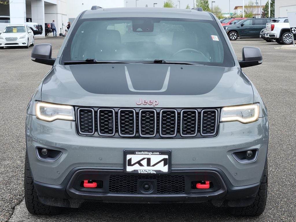 2021 Jeep Grand Cherokee Overland