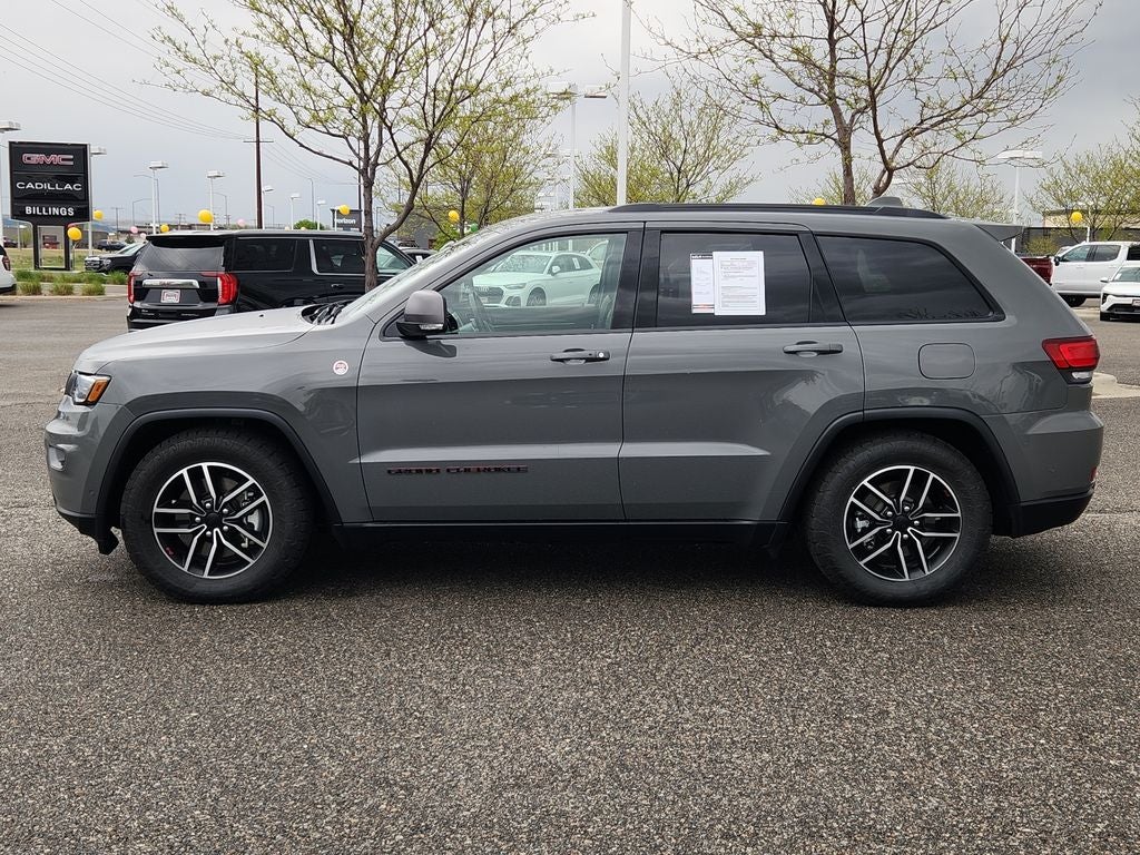 2021 Jeep Grand Cherokee Overland