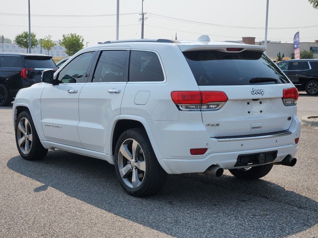 2015 Jeep Grand Cherokee Overland