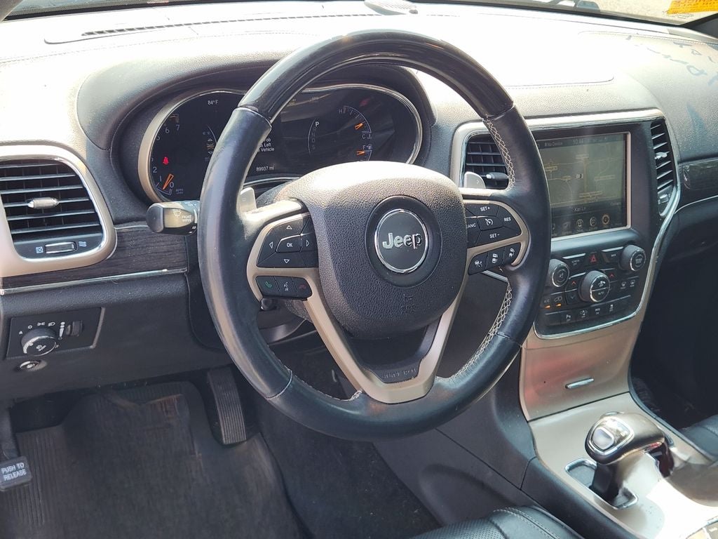 2015 Jeep Grand Cherokee Overland