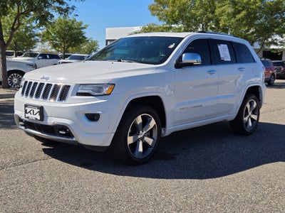 2015 Jeep Grand Cherokee Overland