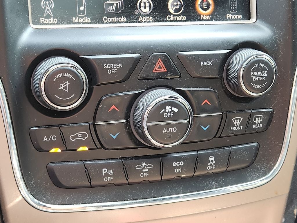 2015 Jeep Grand Cherokee Overland