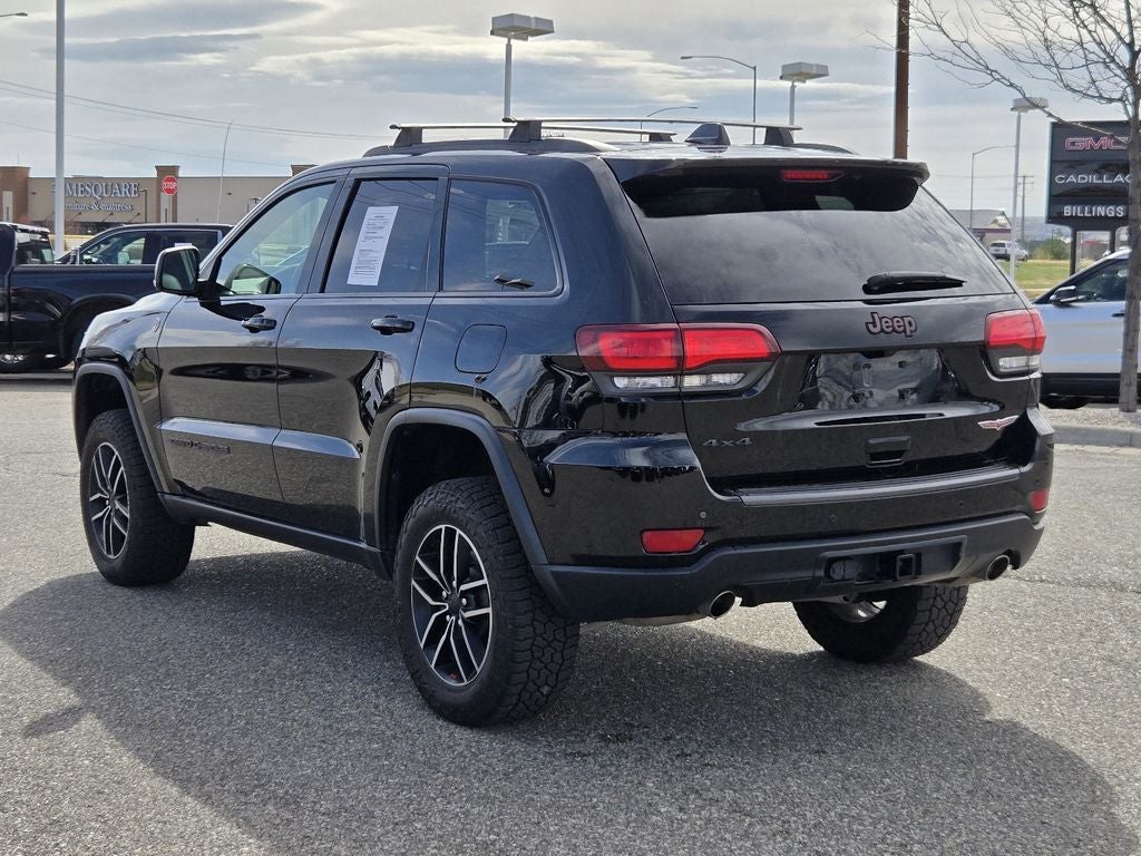 2021 Jeep Grand Cherokee Trailhawk