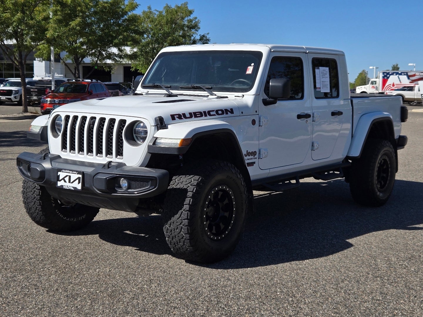 2021 Jeep Gladiator Rubicon