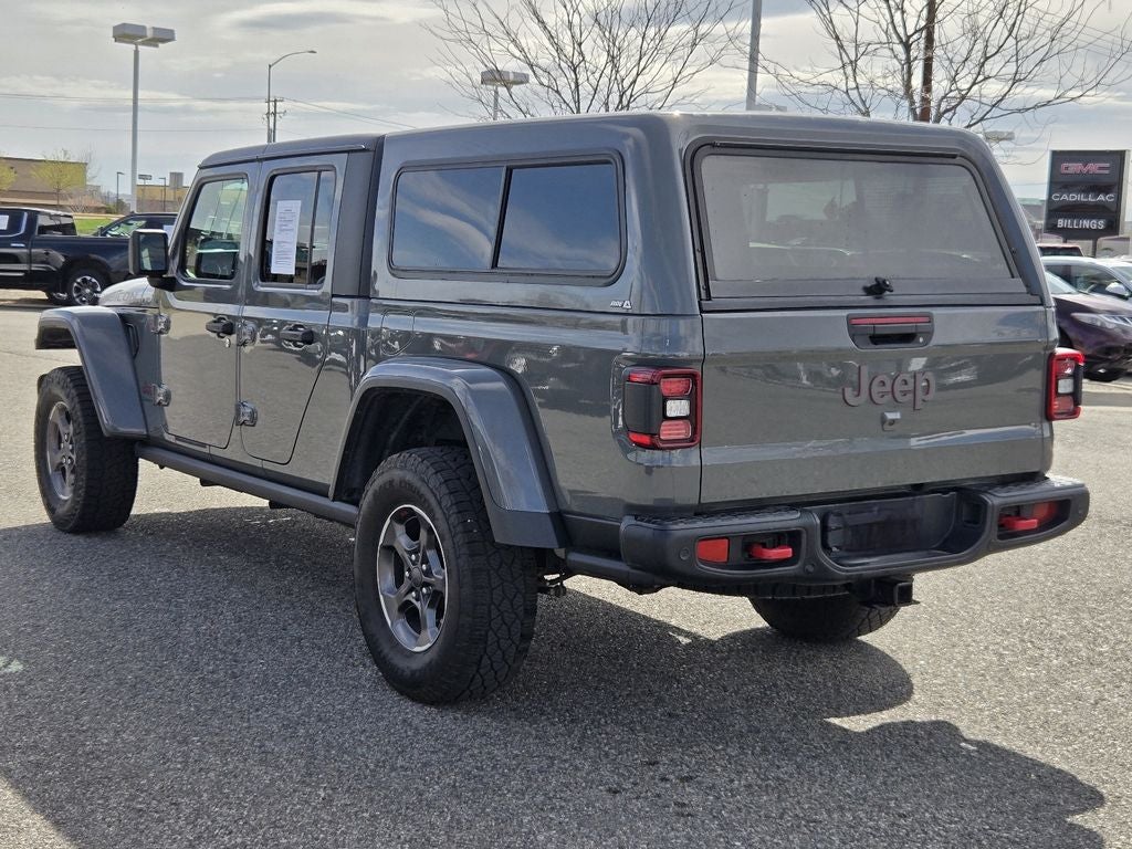 2020 Jeep Gladiator Rubicon