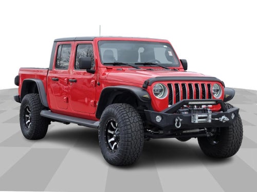 2021 Jeep Gladiator Overland