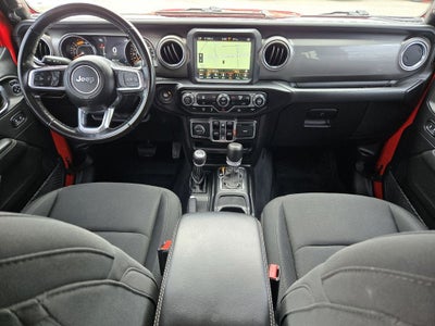 2021 Jeep Gladiator Overland