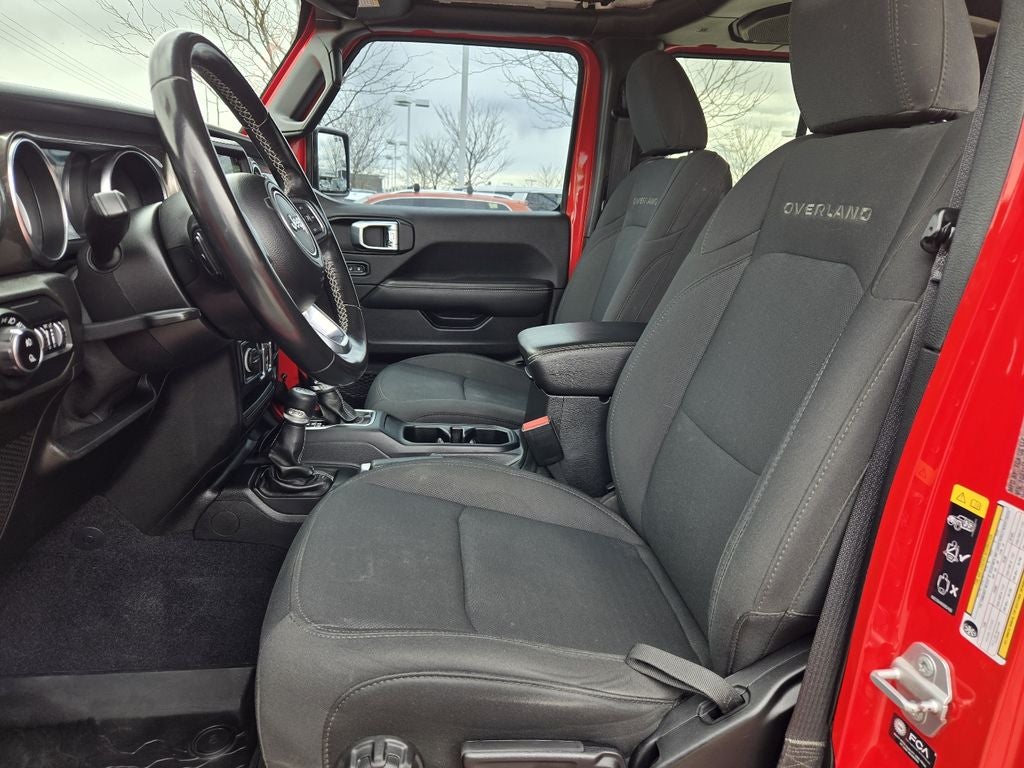 2021 Jeep Gladiator Overland