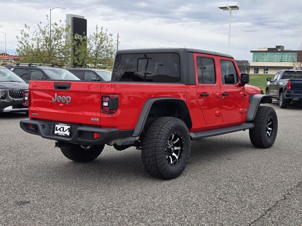 2021 Jeep Gladiator Overland