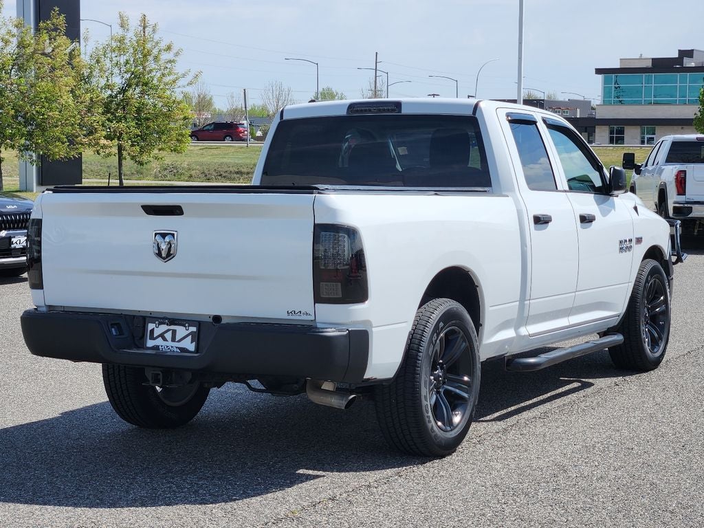 2017 RAM 1500 Tradesman