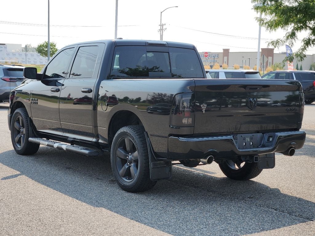 2018 RAM 1500 Big Horn