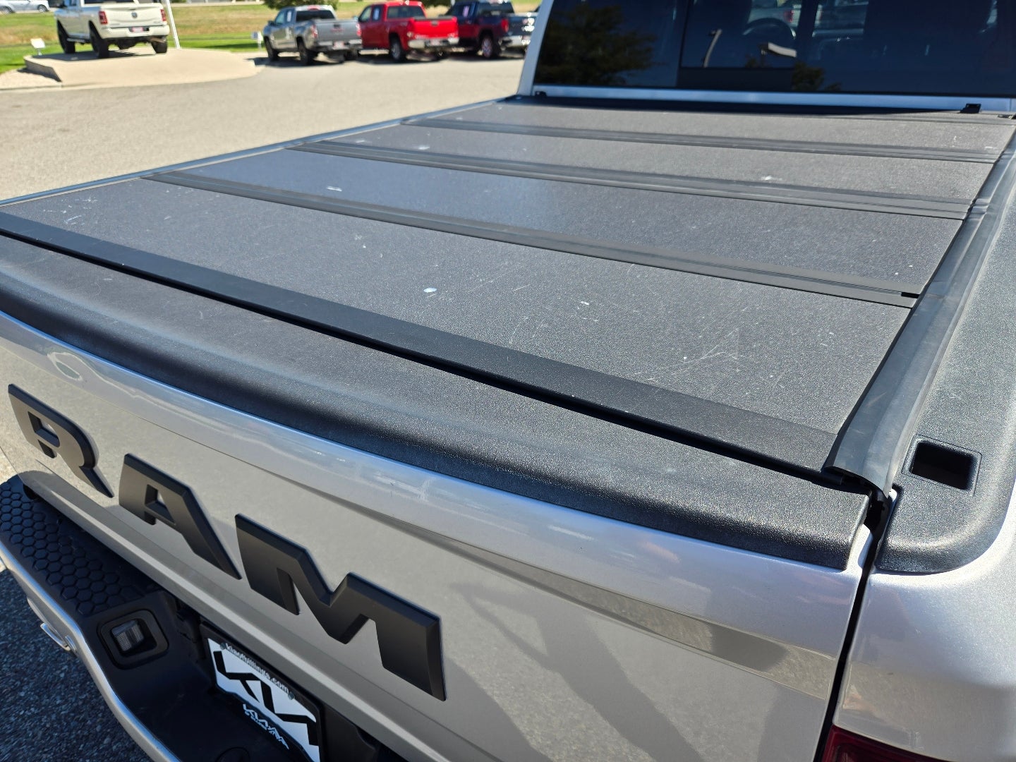 2018 RAM 1500 Night