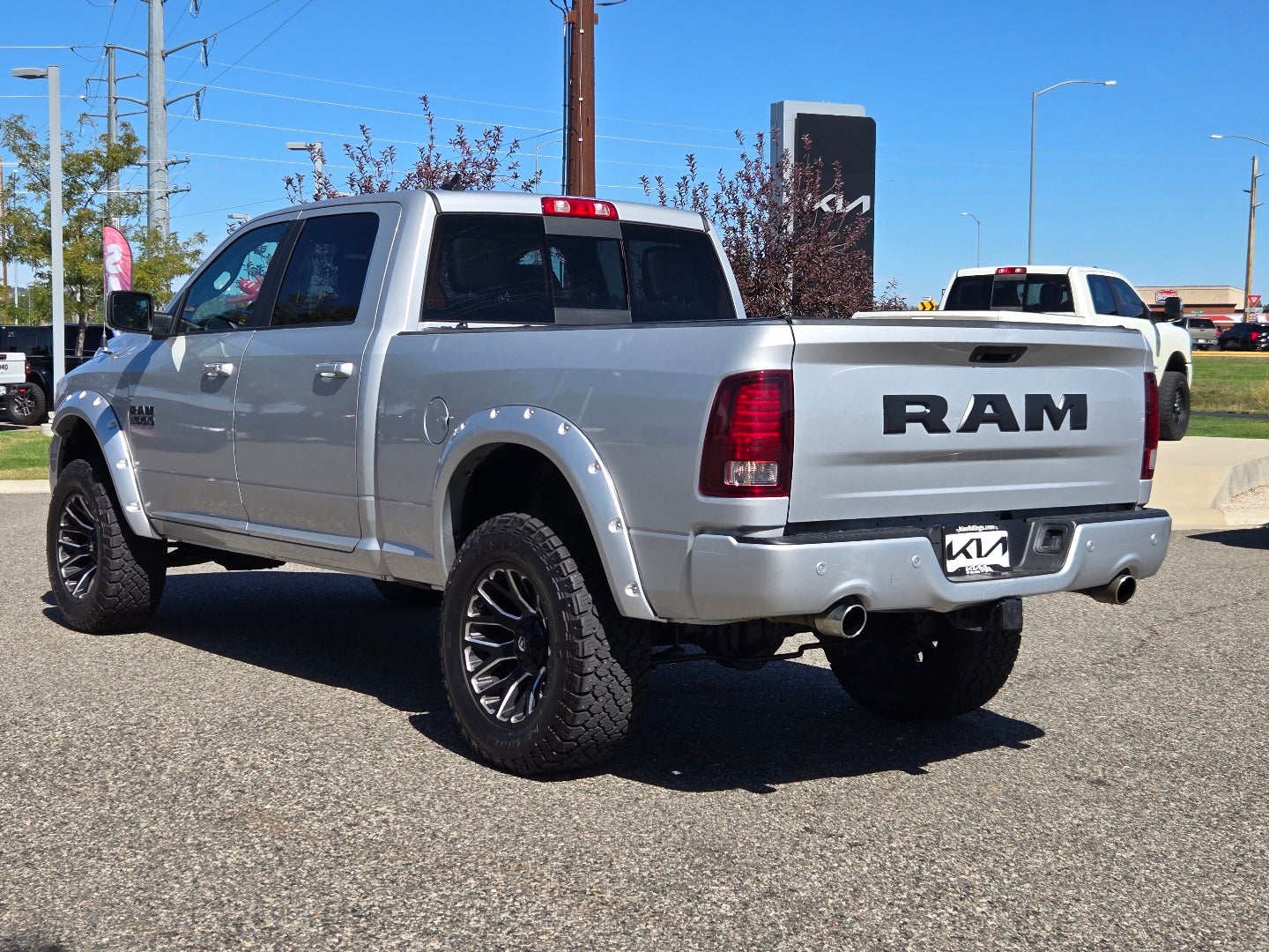 2018 RAM 1500 Night