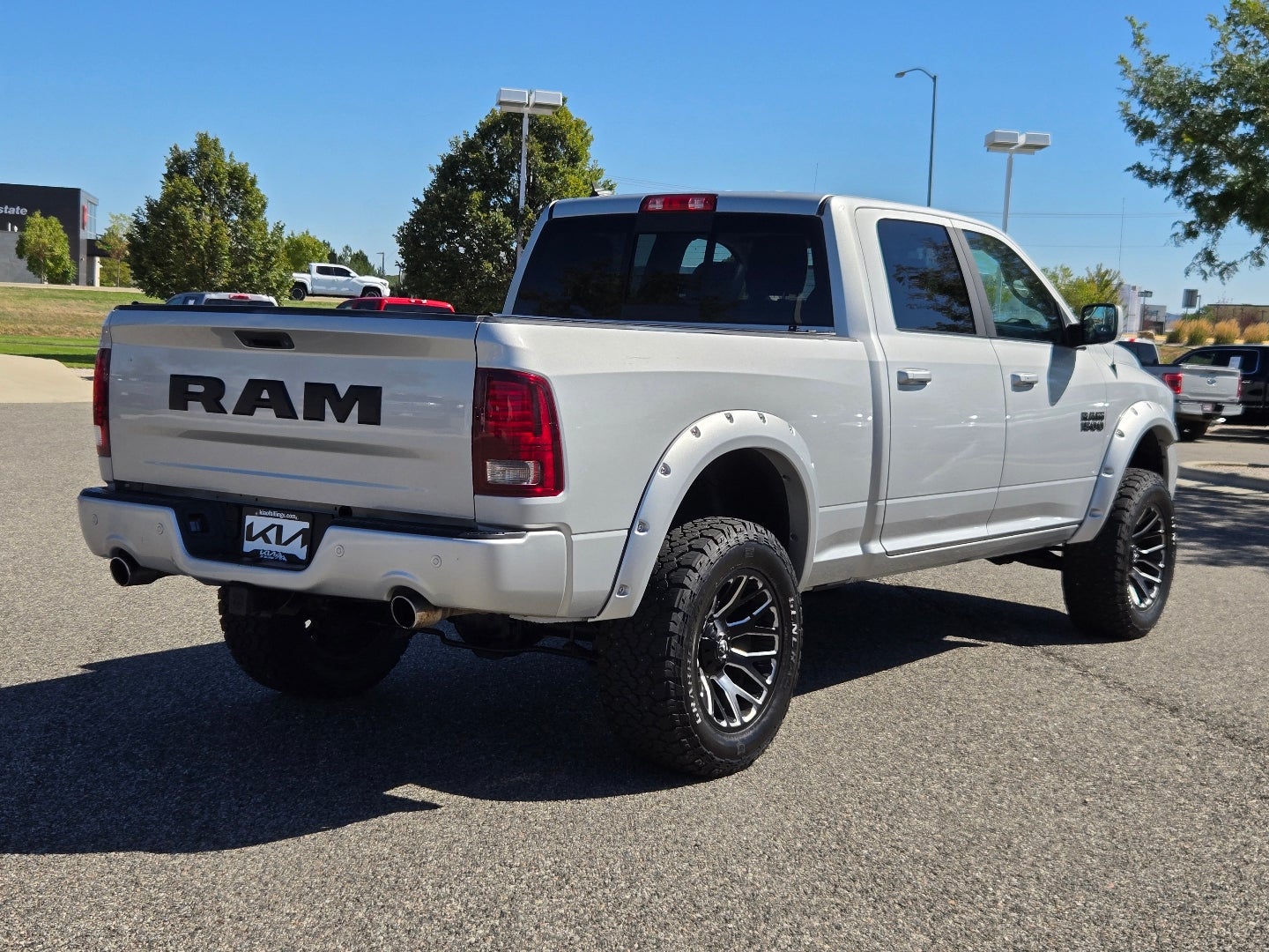 2018 RAM 1500 Night