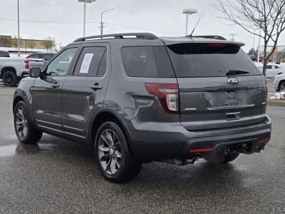 2015 Ford Explorer Sport