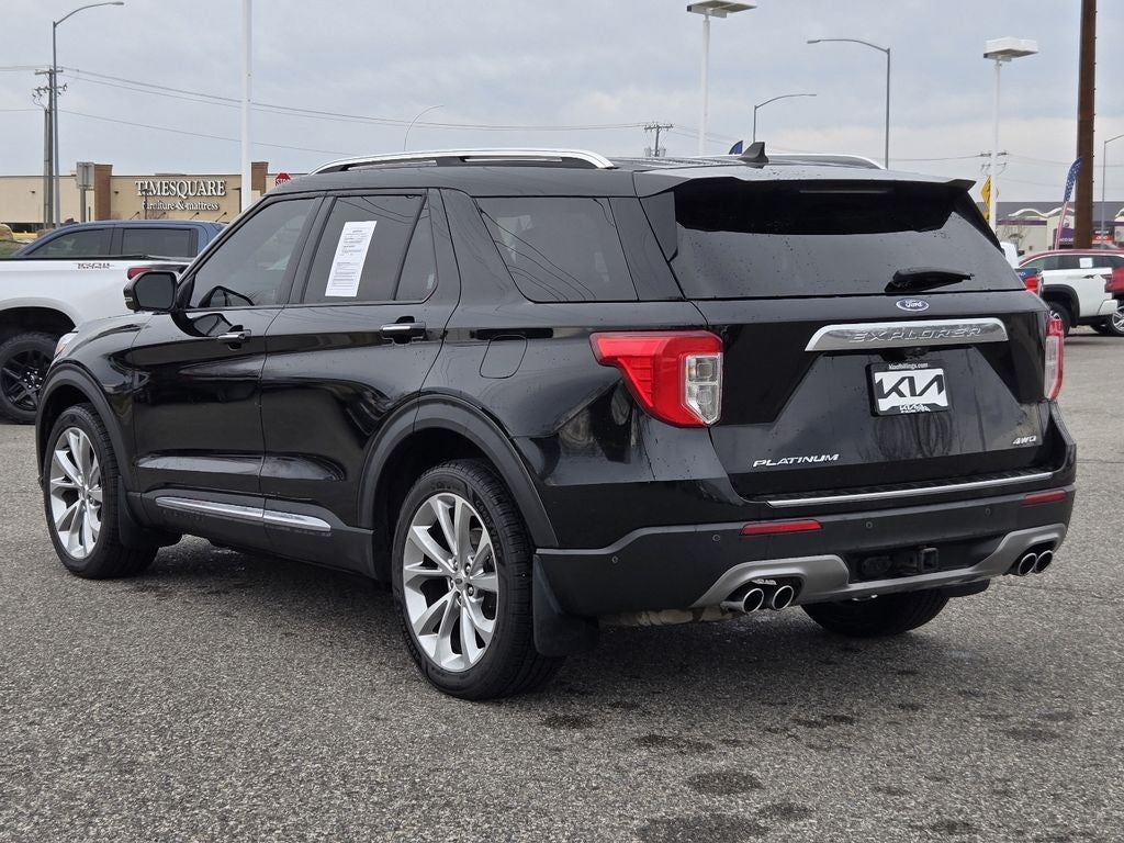 2021 Ford Explorer Platinum