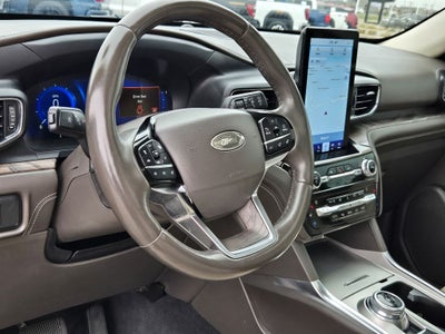 2021 Ford Explorer Platinum