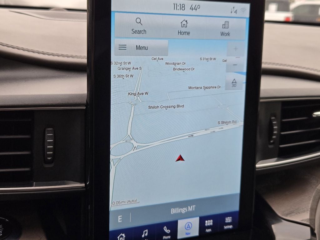 2021 Ford Explorer Platinum