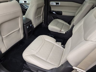 2021 Ford Explorer Platinum