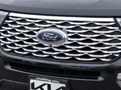 2021 Ford Explorer Platinum