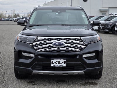 2021 Ford Explorer Platinum