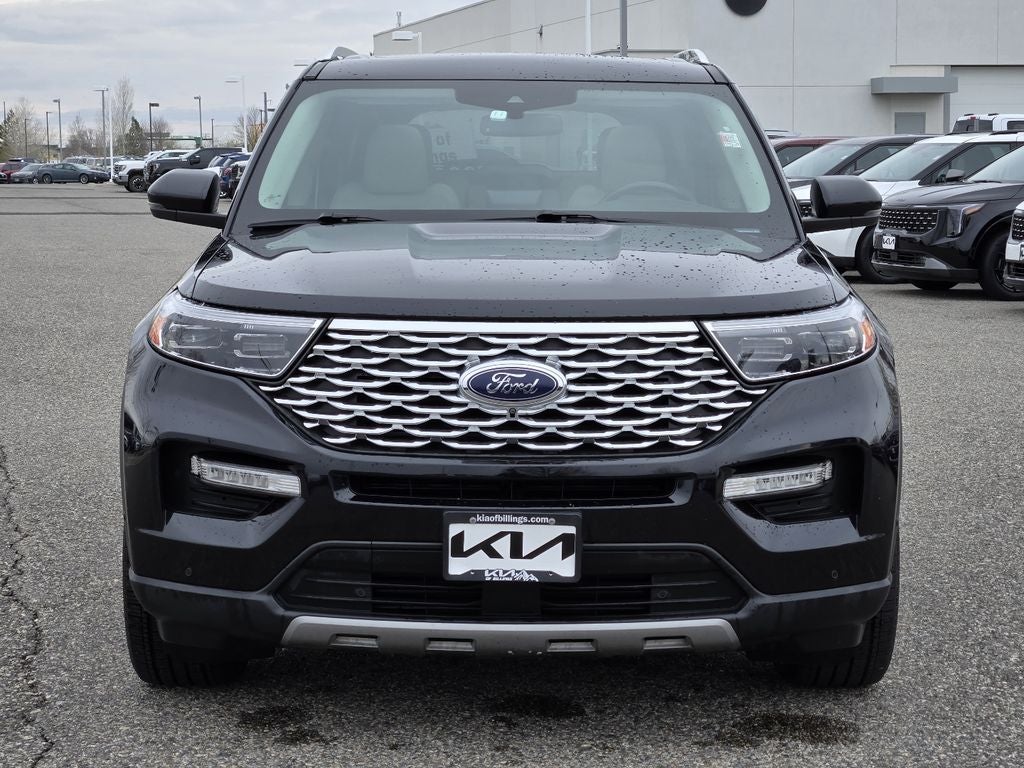 2021 Ford Explorer Platinum