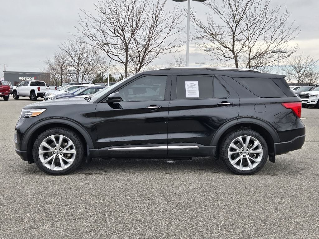 2021 Ford Explorer Platinum