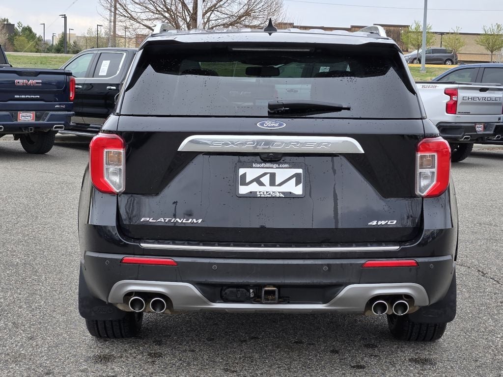 2021 Ford Explorer Platinum