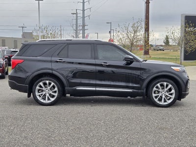 2021 Ford Explorer Platinum