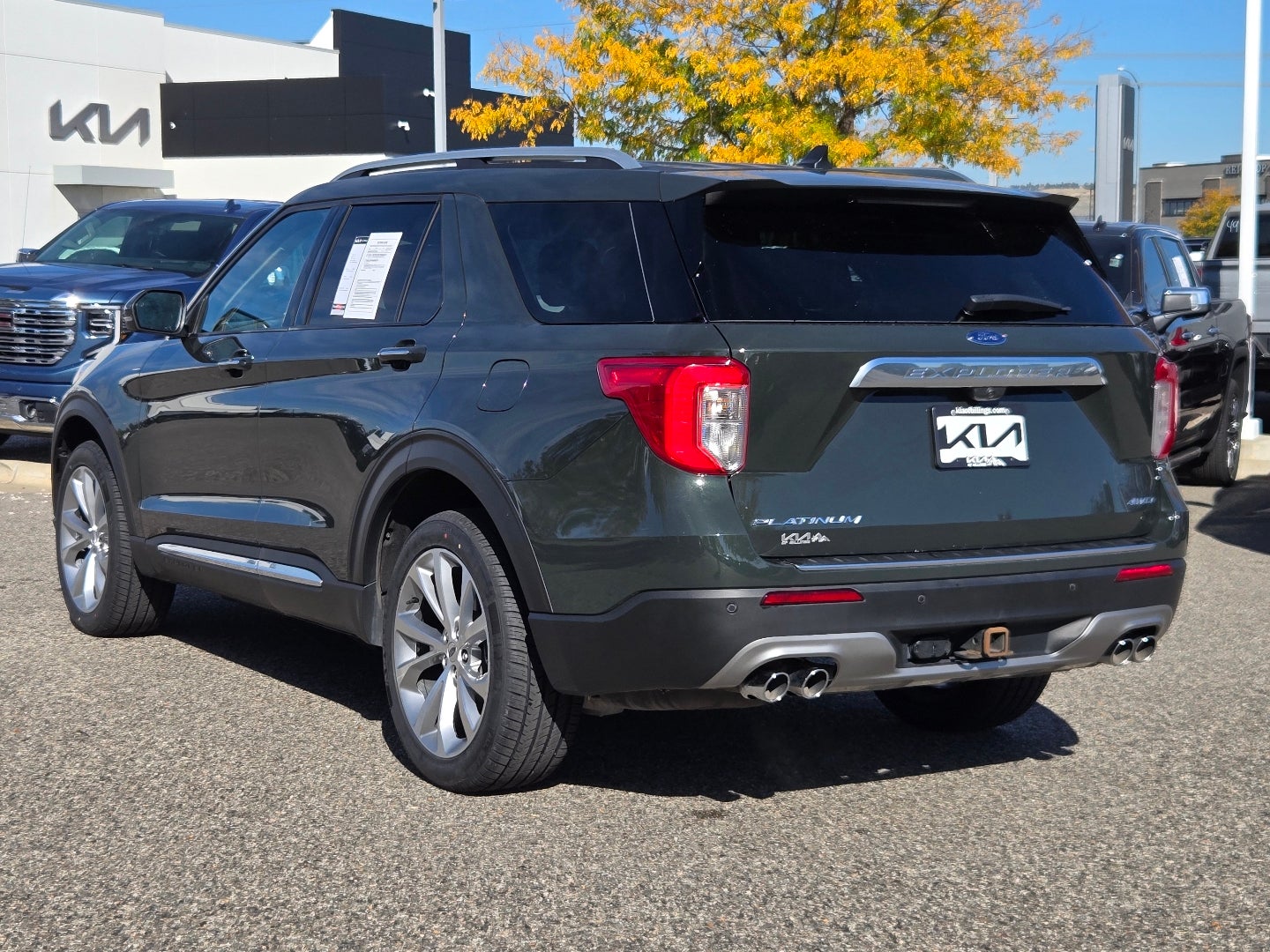 2023 Ford Explorer Platinum