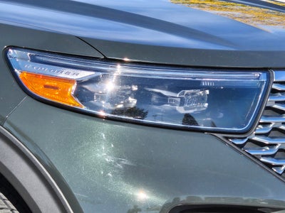 2023 Ford Explorer Platinum